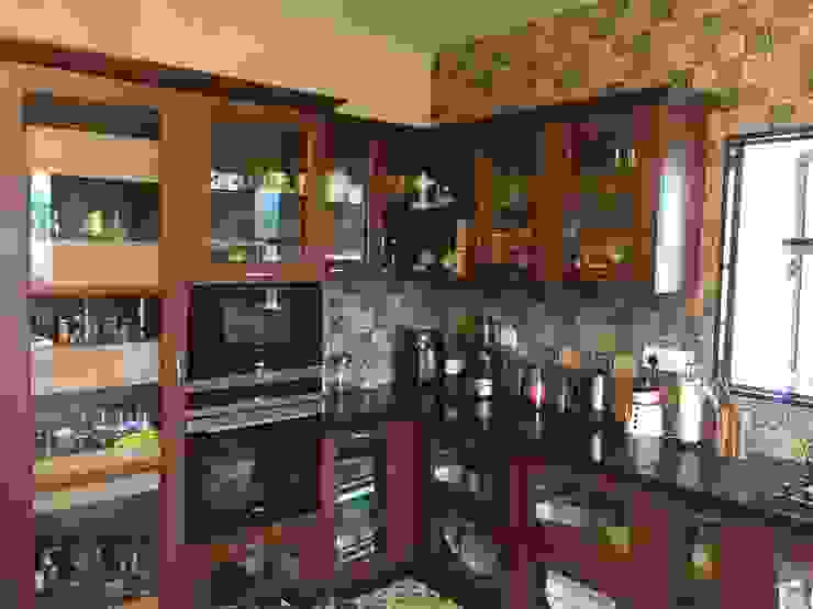Modular Kitchen In Teak Wood By Hoop Pine Homify - Teak Wood Modular Kitchen Cabinets Modular Kitchen In Teak Wood By Hoop Pine Homify - Teak Wood Modular Kitchen Cabinets