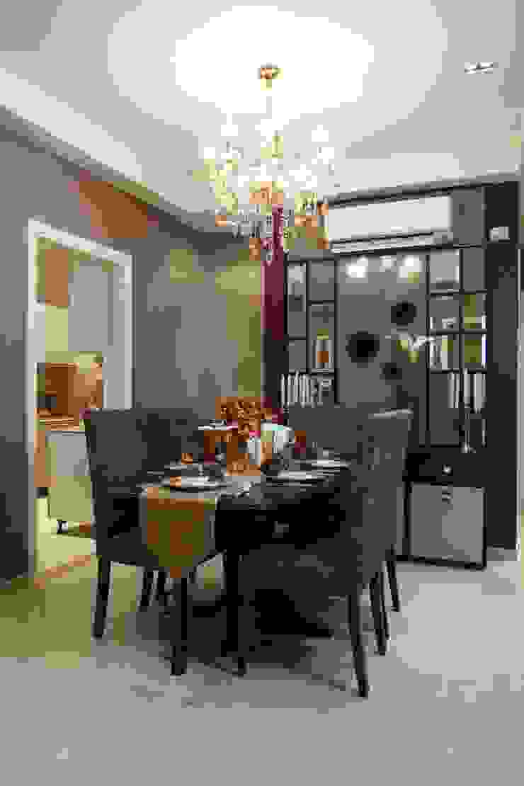 Appartment Interiors Tanish Dzignz Classic style dining room
