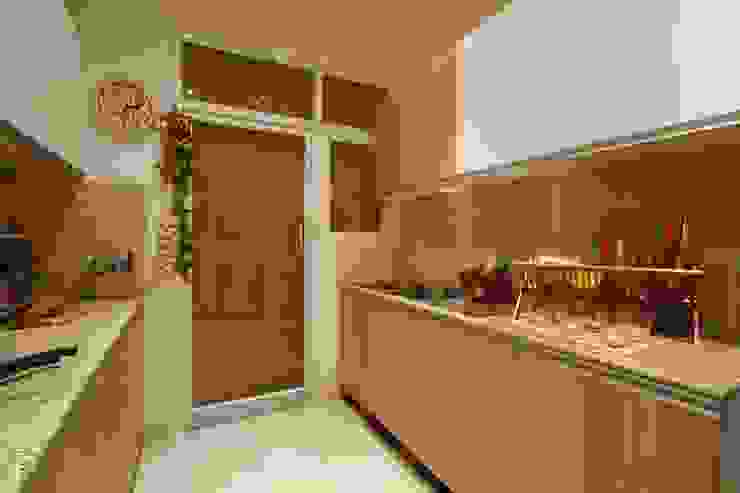 Appartment Interiors Tanish Dzignz Classic style kitchen