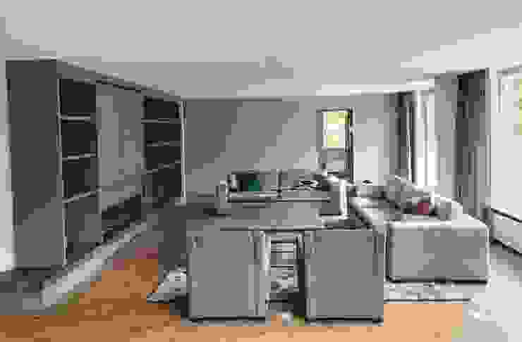 Ontwerp penthouse Baarn, Studio DEEVIS Studio DEEVIS Klassische Wohnzimmer