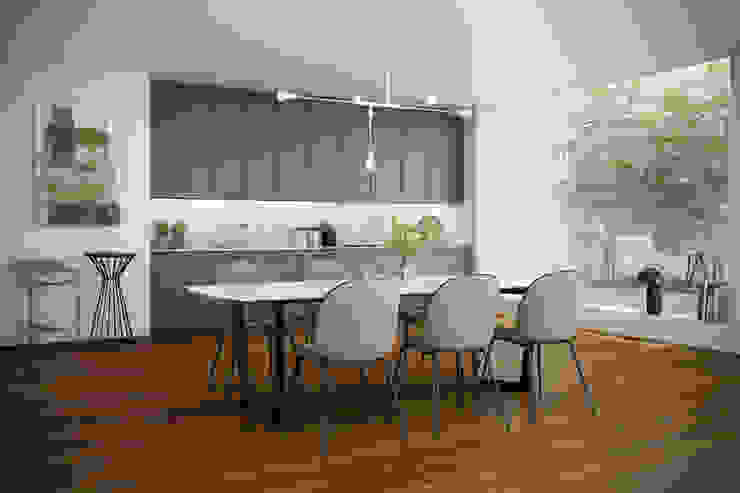 Mordern Classic - Signature Kitchen Signature Kitchen Modern style kitchen MDF Grey signature kitchen,kitchen cabinet,kitchen,cabinets