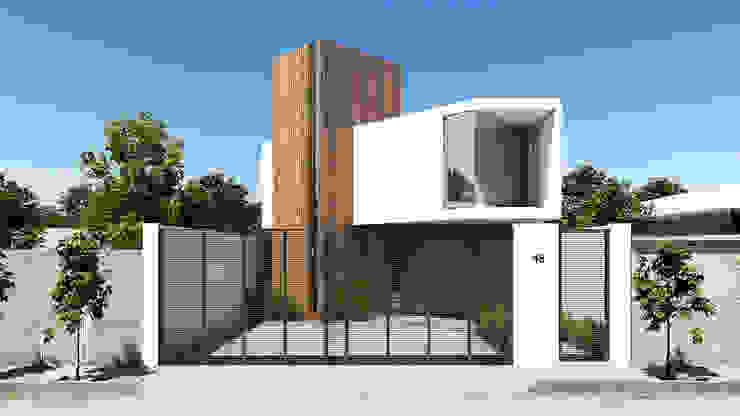 20 fachadas de casas que te van a inspirar | homify