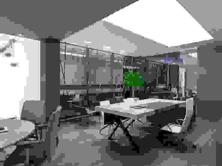 Izmir De Prestijli Bir Hukuk Ofisinin Modern Tasarimi Homify