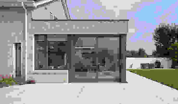 Contemporary Extension Project Photography Hackett Visuals Single family home Quartz Beige