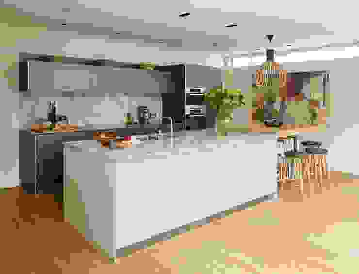 Cocina "El Cielo" Interia Kitchen units Wood Multicolored Cocina,Diseño de Cocina,Cocina Moderna,Diseño de Interiores,Arquitectura,Remodelaciones