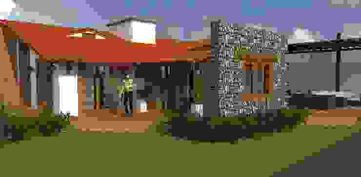 13 fachadas de casas pequenas y de un