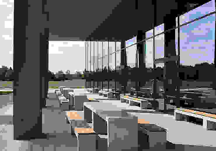 Betonbank Betontisch By Oggi Beton Homify