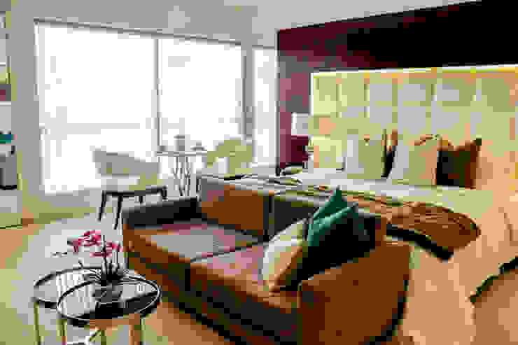 Proyecto OT Mario Ramos Dormitorios de estilo moderno