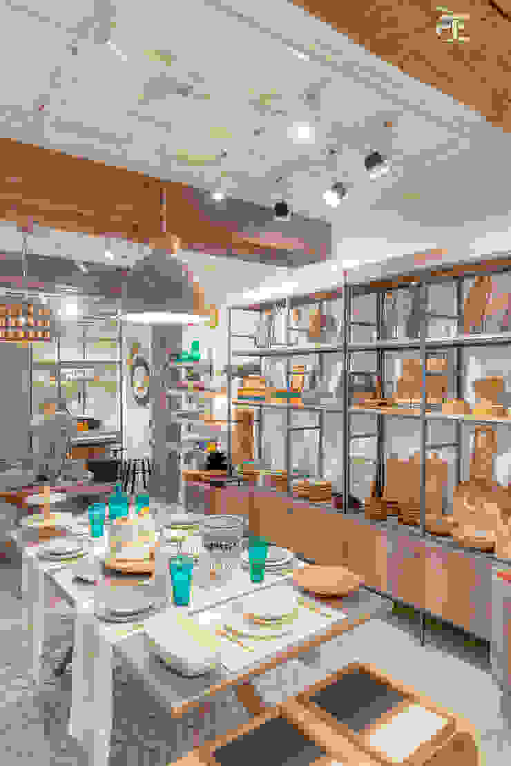 Handicraft retail store Delhi flamingo architects Exhibition centres