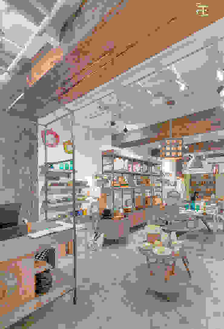 Handicraft retail store Delhi flamingo architects Commercial Spaces