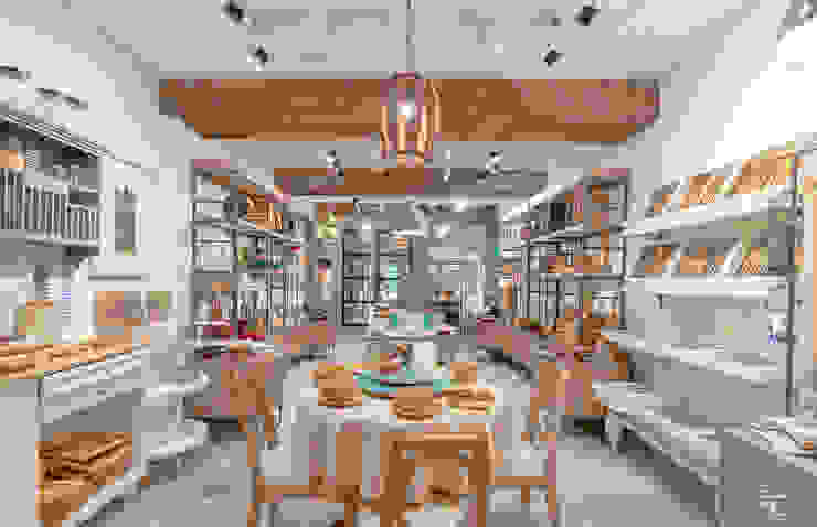 Handicraft retail store Delhi flamingo architects Commercial Spaces