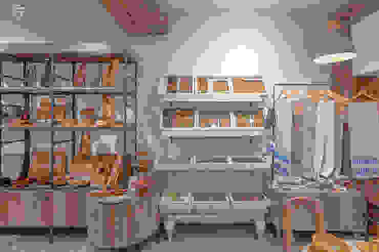 Handicraft retail store Delhi flamingo architects Commercial Spaces
