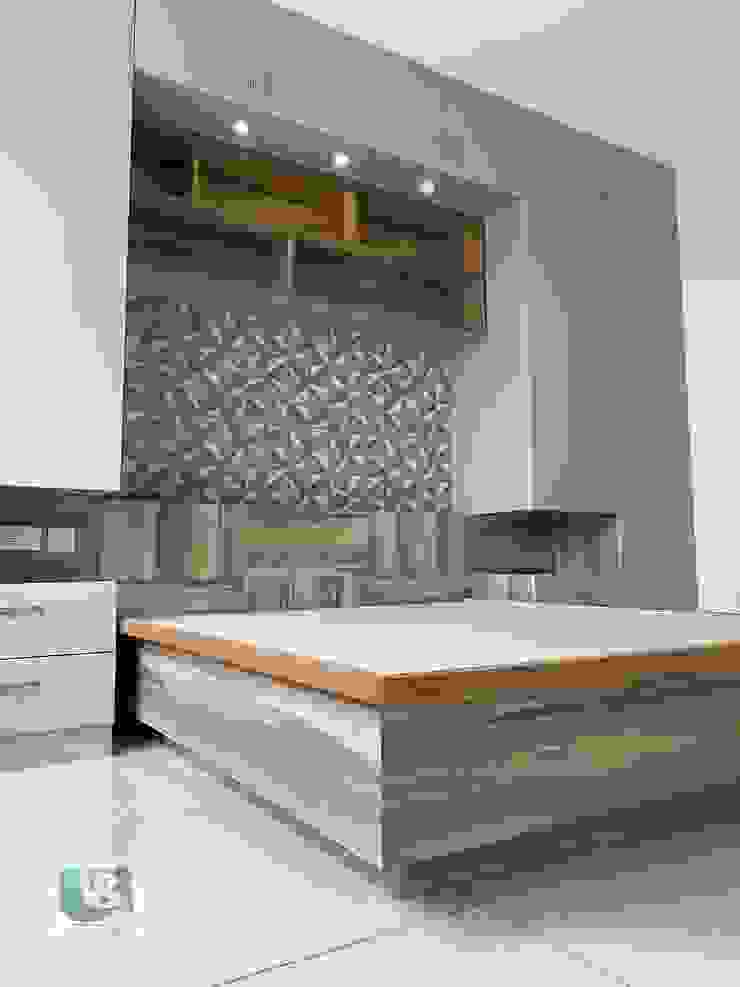 Wardrobe framing the Bed in the Master Bedroom U and I Designs BedroomWardrobes & closets