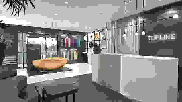 Showroom interior design | Korba, Heliopolis من Saif Mourad Creations حداثي