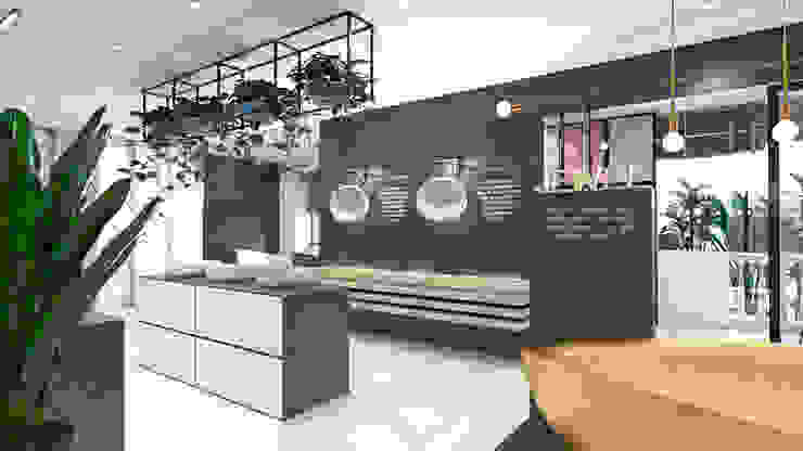 Showroom interior design | Korba, Heliopolis من Saif Mourad Creations حداثي