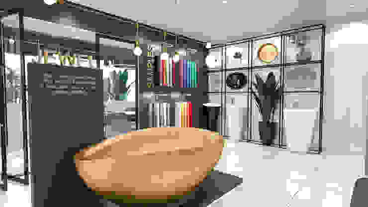 Showroom interior design | Korba, Heliopolis من Saif Mourad Creations حداثي