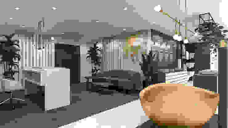 Showroom interior design | Korba, Heliopolis من Saif Mourad Creations حداثي