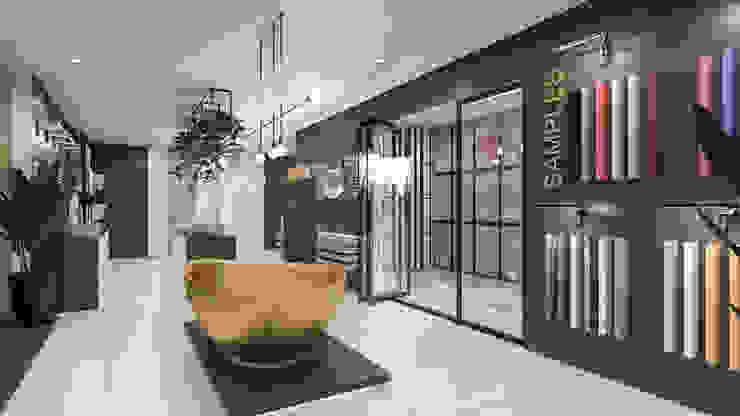 Showroom interior design | Korba, Heliopolis من Saif Mourad Creations حداثي