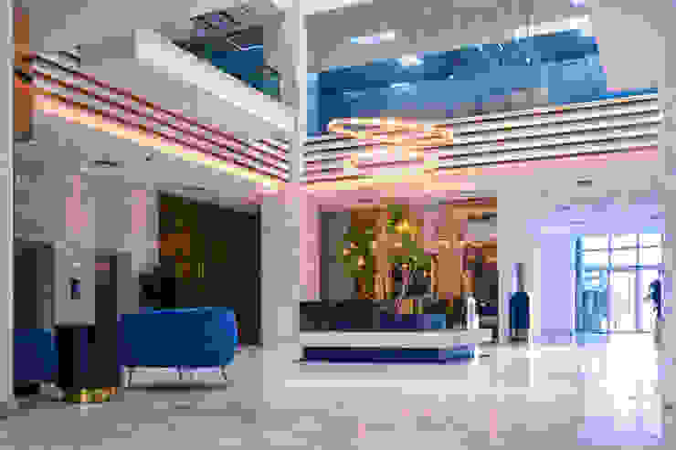 Office interior design | Almazah, Heliopolis من Saif Mourad Creations حداثي