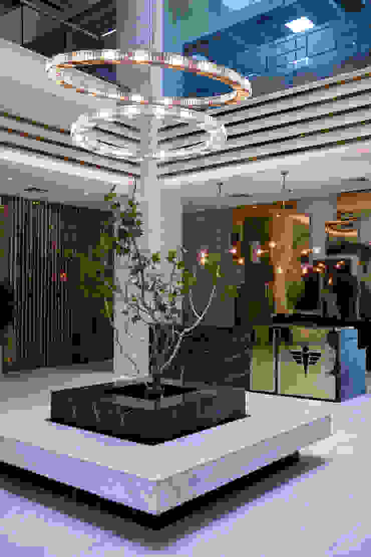 Office interior design | Almazah, Heliopolis من Saif Mourad Creations حداثي