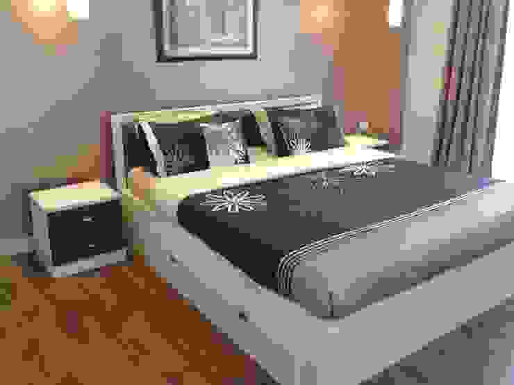 Elegant And Ornate Bedroom Design For A Home In Kolkata Homify