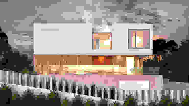 Traçado Regulador. Lda Villas Granite White