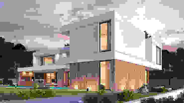 Traçado Regulador. Lda Villas Wood White