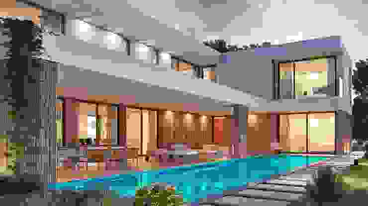 Traçado Regulador. Lda Villas Wood White