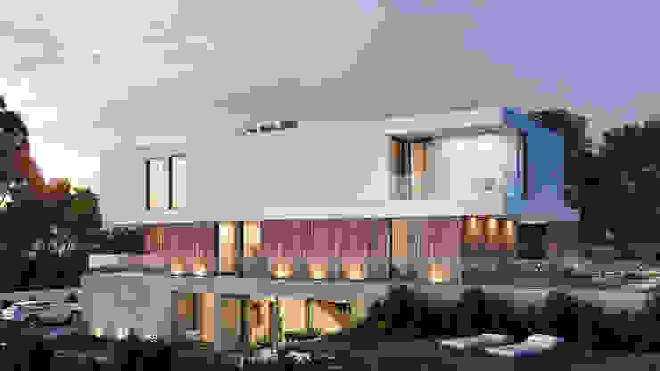 Traçado Regulador. Lda Villas Wood White
