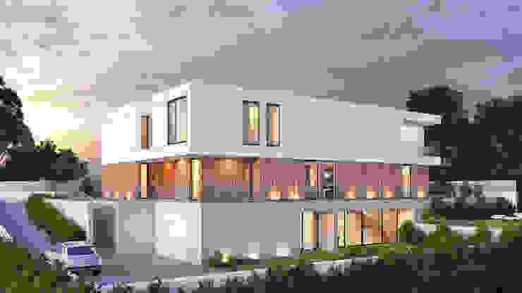 Traçado Regulador. Lda Villas Wood White