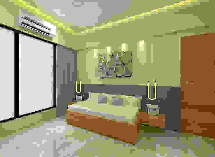 Bedroom 1 SPACE DESIGN STUDIOS Minimalist bedroom