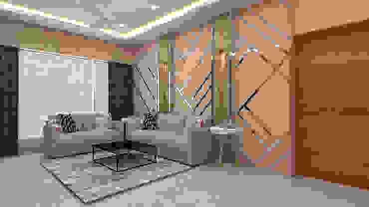 Living room SPACE DESIGN STUDIOS Minimalist living room