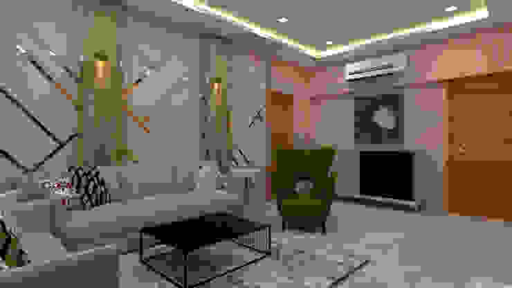 Living Room SPACE DESIGN STUDIOS Minimalist living room