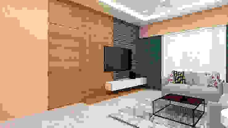 Living room SPACE DESIGN STUDIOS Minimalist living room