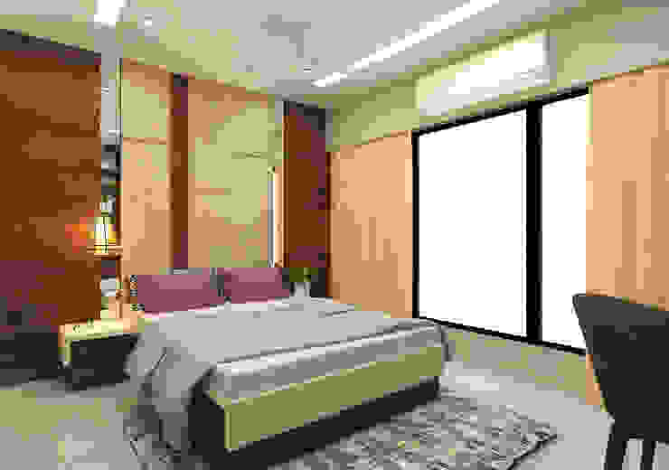 Master Bedroom SPACE DESIGN STUDIOS Minimalist bedroom