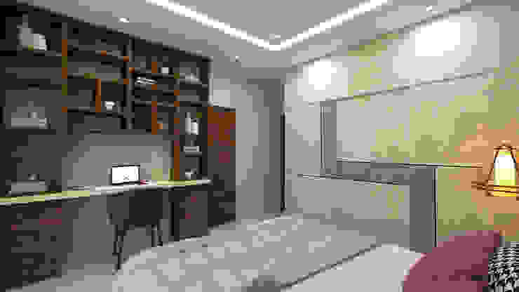 Master Bedroom SPACE DESIGN STUDIOS Minimalist bedroom