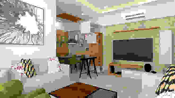 Living Room SPACE DESIGN STUDIOS Minimalist living room