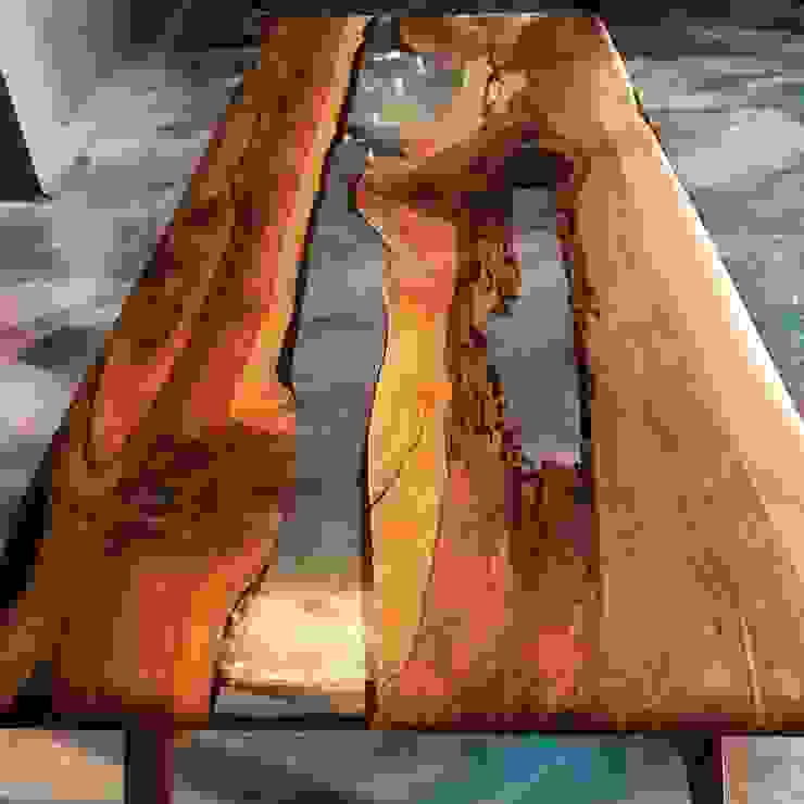 Epoxy Resin Walnut Wood Table Homify