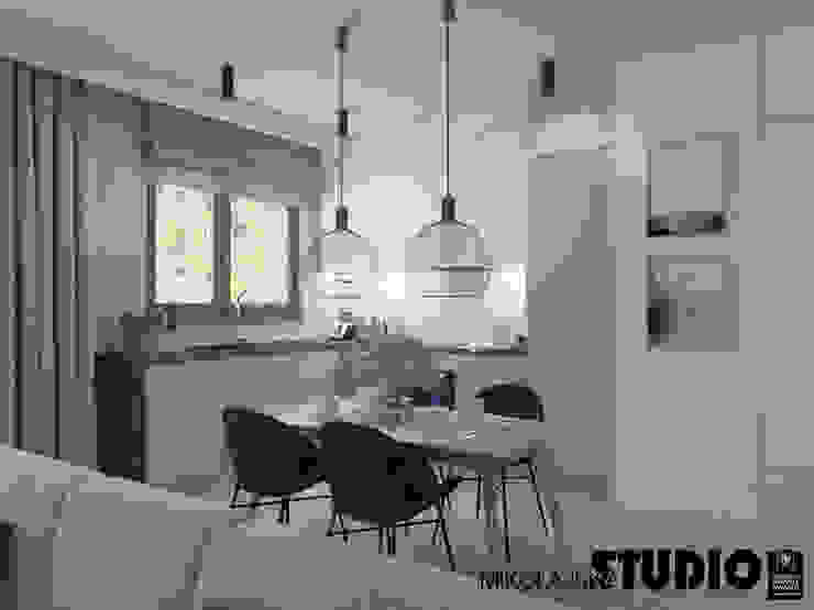 Jadalnia Skandynawska jadalnia od MIKOŁAJSKAstudio Skandynawski