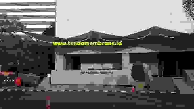 Fortuna Jaya Kreasi Tropical style office buildings Plastic White