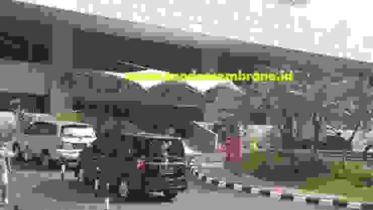 Fortuna Jaya Kreasi Tropical style office buildings Plastic White