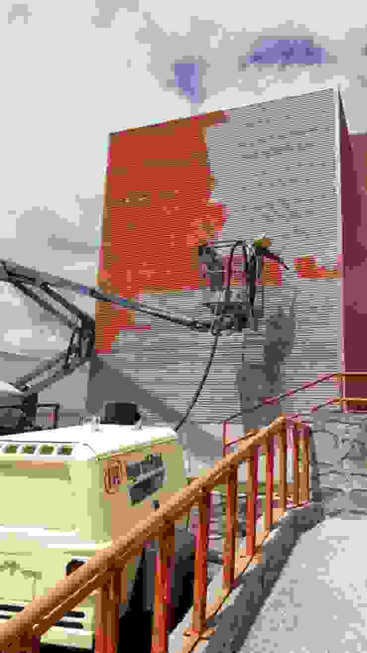 Sandblast y pintura anticorrosiva homify