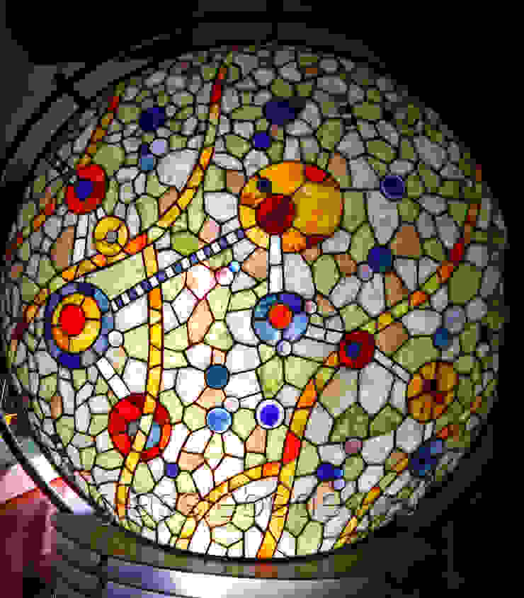 Stained Glass Ceilings And Lamps By Lebedev Stained Glass