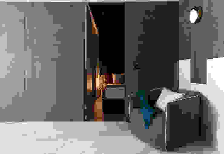 肯星室內設計 Camera da letto moderna