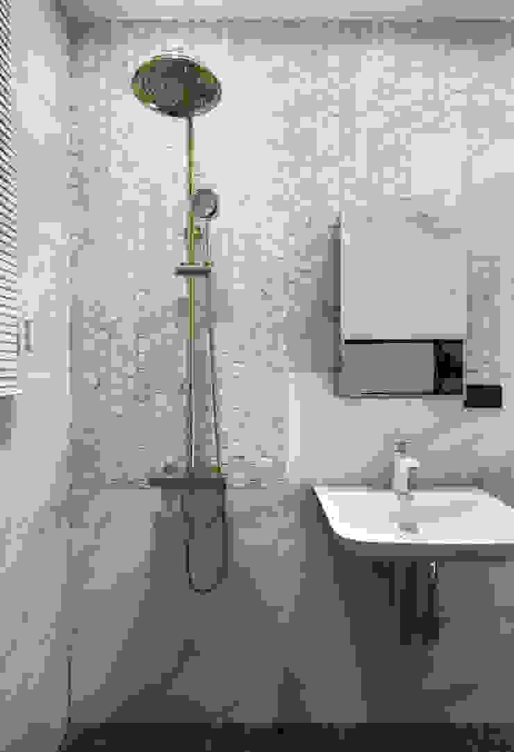 肯星室內設計 Bagno minimalista