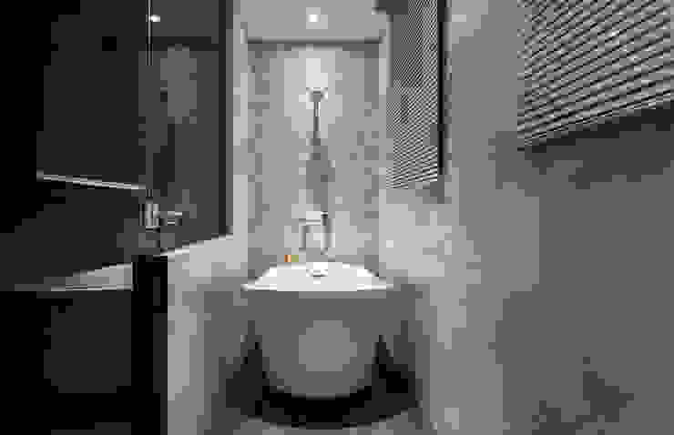 肯星室內設計 Bagno minimalista