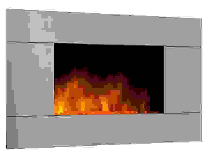 Camino Elettrico Weka Fireplace E50 Da Incasso - 127cm, 750W/1500W, 13 Colori LED, Effetto Fiamma Realistico, Telecomando - Foto 6