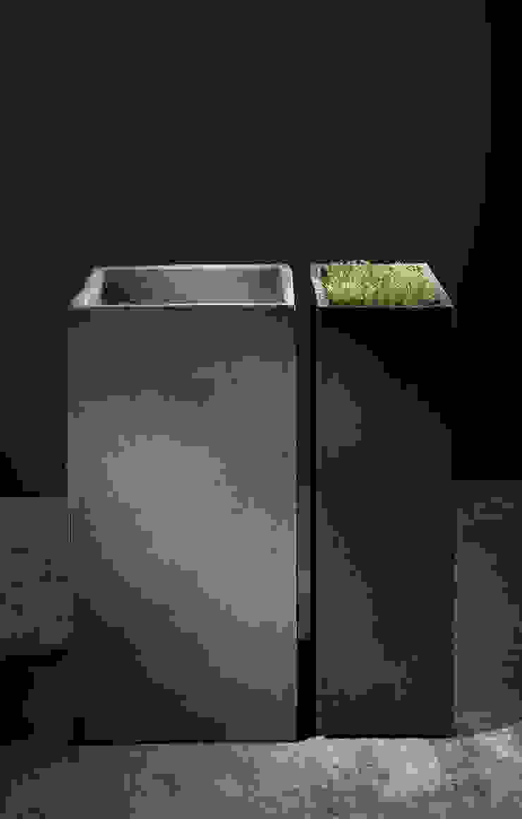 Terrassengestaltung mit Pflanzgefäßen von Atelier Vierkant | homify