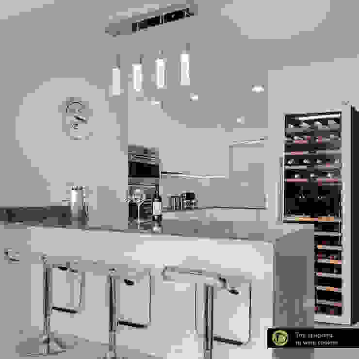 Portavini In Alluminio VidaXL - Cantinetta Per 27 Bottiglie, Design Moderno, Colore Argento