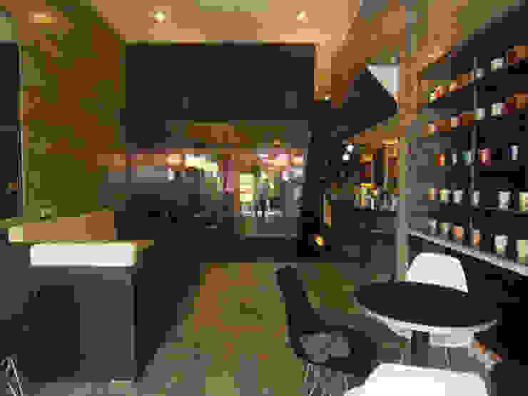 Design Fit Out Works For Cafe At Kuching Sarawak Homify